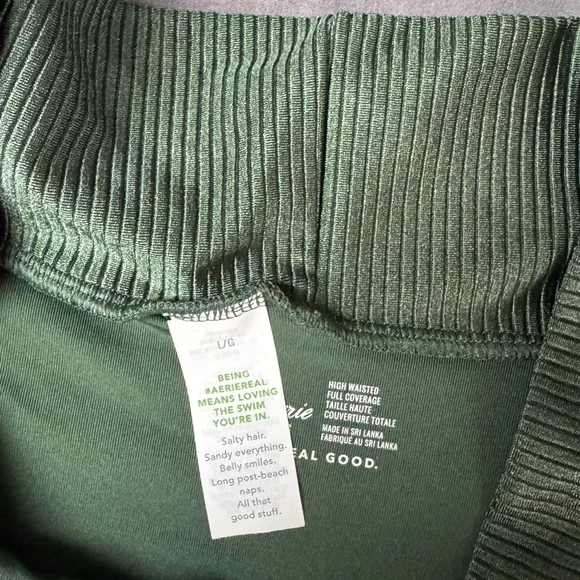 NWT Aerie Ribbed Bikini Set - Picture 3 of 4